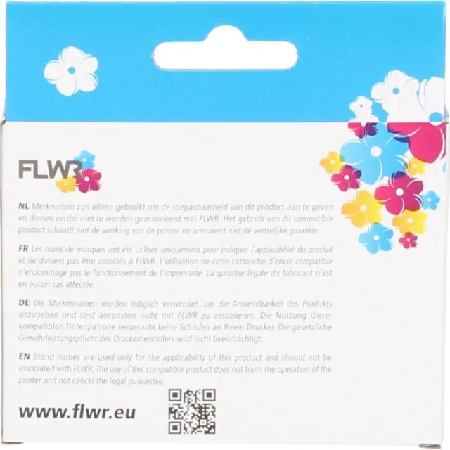 FLWR Cartridges / Epson T1293 / magenta / Geschikt voor Epson