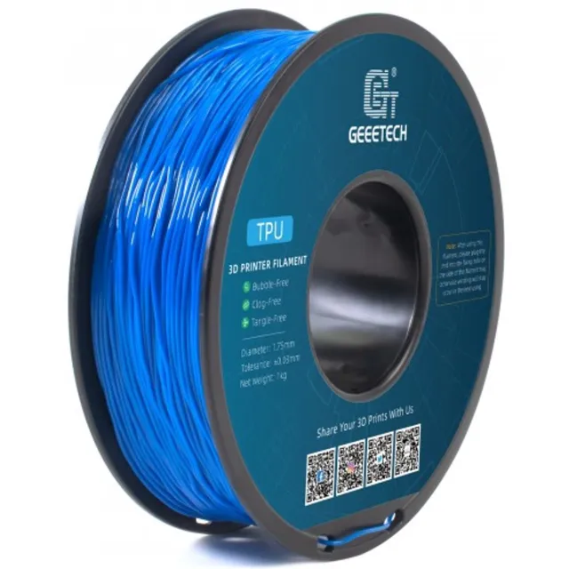 Geeetech TPU Blue (1.75mm - 1kg)