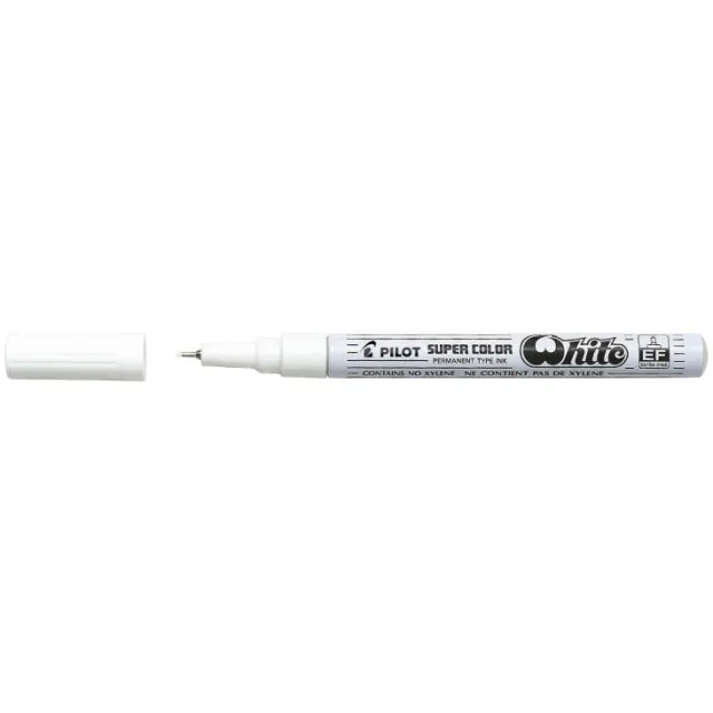 Pilot Fineliner PILOT Super Color extra fijn wit