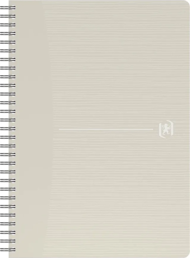 Oxford My Rec'up spiraalschrift, ft A5, 180 bladzijden, gelijnd, geassorteerde kleuren blauw