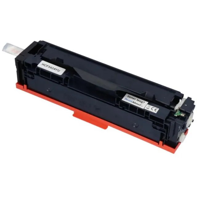 PrintAbout huismerk Toner 203A (CF542A) Geel geschikt voor HP