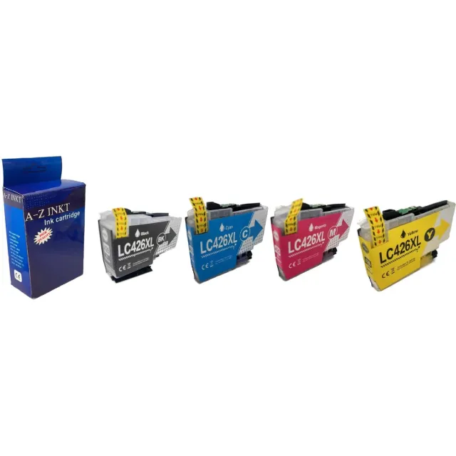 AtotZinkt LC426XL Multipack 4 kleuren BK/C/M/Y – De Beste Keuze voor Uw Brother Printer