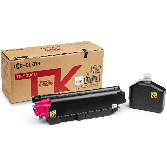 Kyocera TK-5280M - Tonercartridge - 1 stuk - Origineel - Magenta