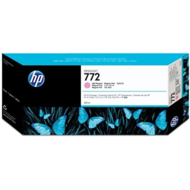 Hp 772 (CN631A) Inktcartridge Licht-magenta