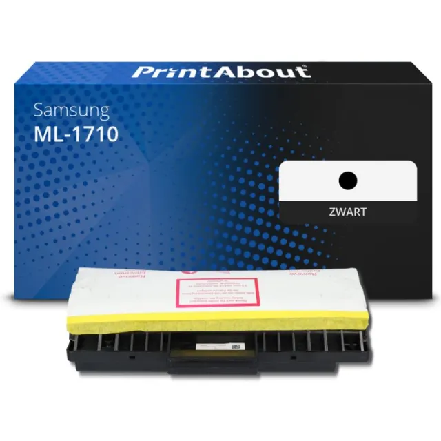 PrintAbout huismerk Toner ML-1710 Zwart Geschikt voor Samsung