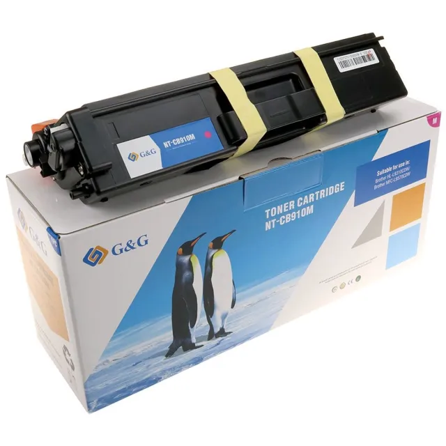 G&G 14190 tonercartridge 1 stuk(s) Compatibel Magenta
