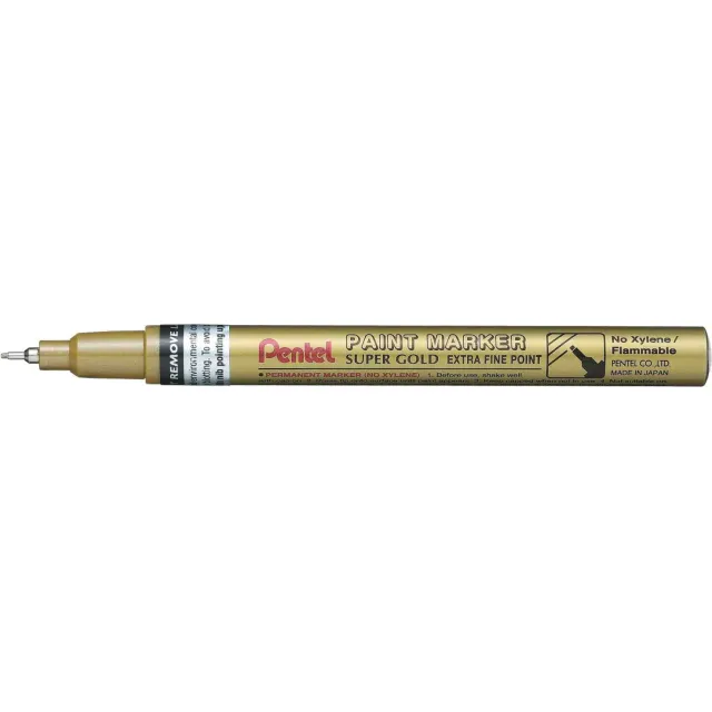 Pentel Paintmarker Pentel MFP10 0.7mm goud