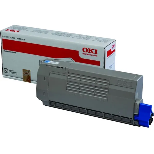 Oki MC760, MC770, MC780 tonercartridge Cyaan