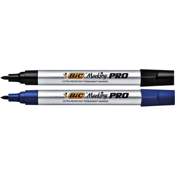 Bic Viltstift Bic Pro rond medium zwart