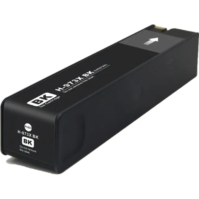 Inktkenners Inktcartridges Geschikt voor HP 973 | 1x Zwart Geschikt voor HP Pagewide Pro 452dn, 452dw, 477dn, 477dw, 477dwt, 552dw, 577dw, 577z