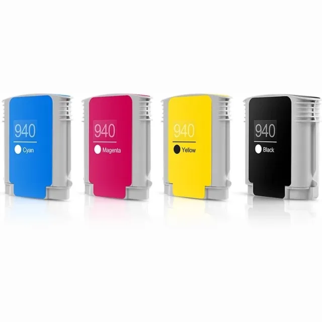 Inktkenners Inktcartridges Geschikt voor HP 940 / 940XL | Geschikt voor HP Officejet PRO 8000, 8500, 8500A - Inktpatronen - cartridge - inkt Multipack