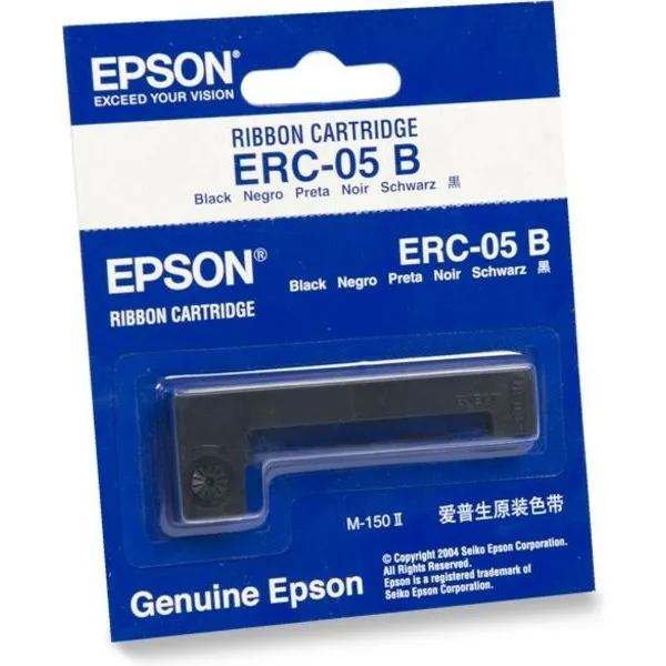 Epson ERC-05 B Ribbon Zwart