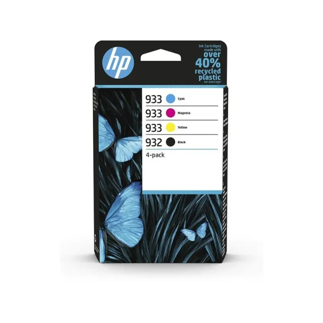 Hp 932/933 (6ZC71AE) Inktcartridge 4-kleuren Multipack