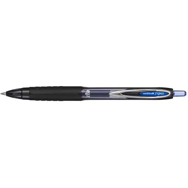 Uni-ball Gelschrijver Uni-ball Signo eco 207E medium blauw