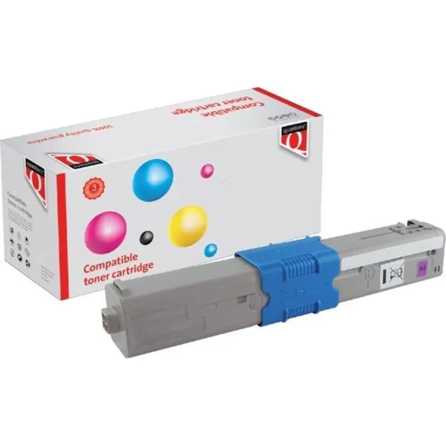 Quantore Tonercartridge Quantore Oki 44973534 rood | 1 stuk