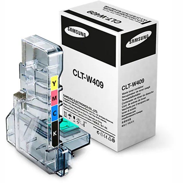Samsung CLT-W409S - Waste Toner Bottle Transparant