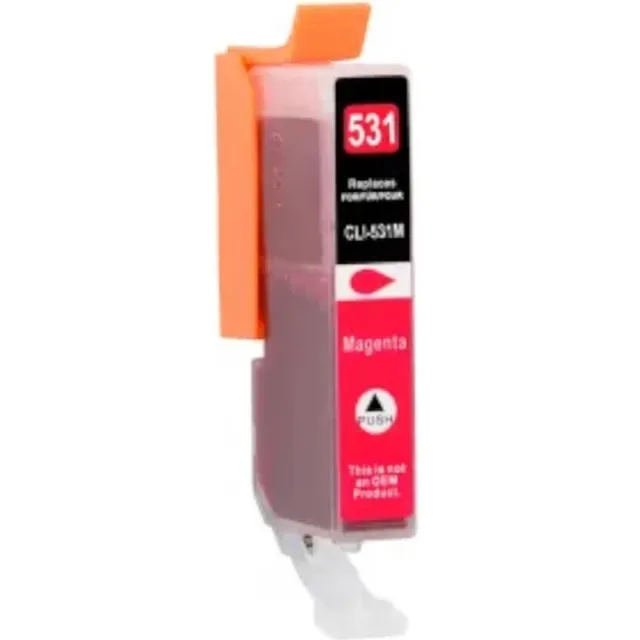 Inktkeuze Cli-531 Magenta - Huismerk inktcartridge compatible met Canon Pixma TS8750 / Canon Pixma TS8751