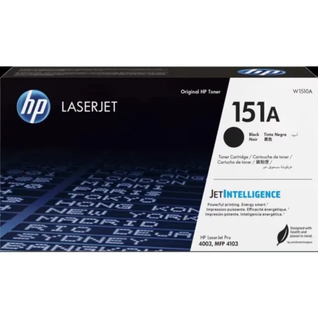 Hp 151A (W1510A) Toner Zwart Hoge capaciteit