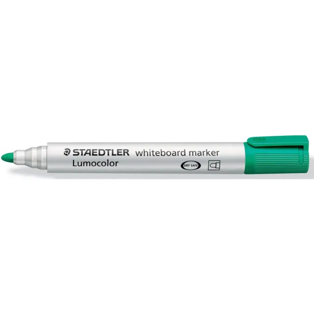 Staedtler Lumocolor whiteboardmarker groen