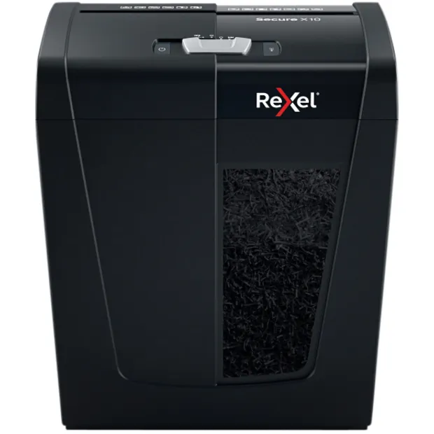 Rexel Papiervernietiger Rexel Secure X10 P4 snippers 4x40mm