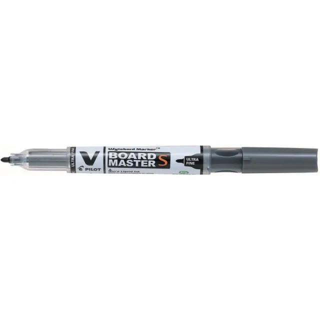 Pilot V-Board Master whiteboardmarker, ronde punt, 0,8 mm, zwart