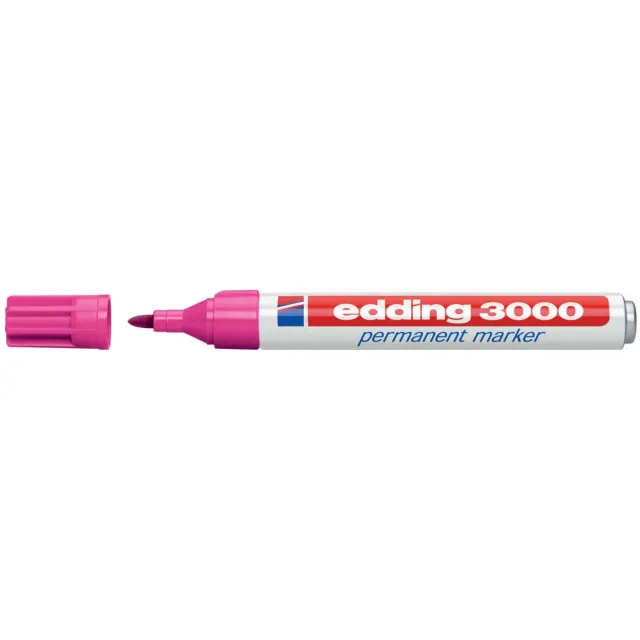 Edding 3000 permanentmarker roze