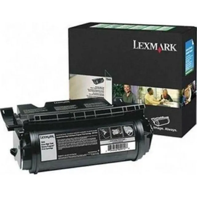 Lexmark 54x tonercartridge zwart standard capacity 32.500 pagina s 1-pack
