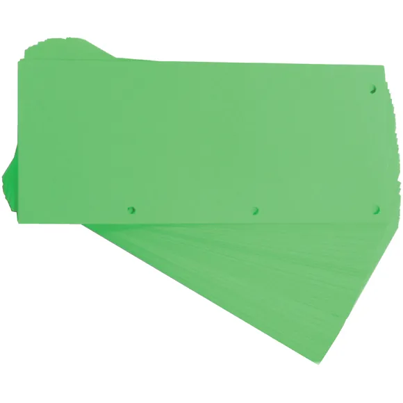 Oxford Scheidingsstrook Oxford Duo 240x105mm groen 60 stuks