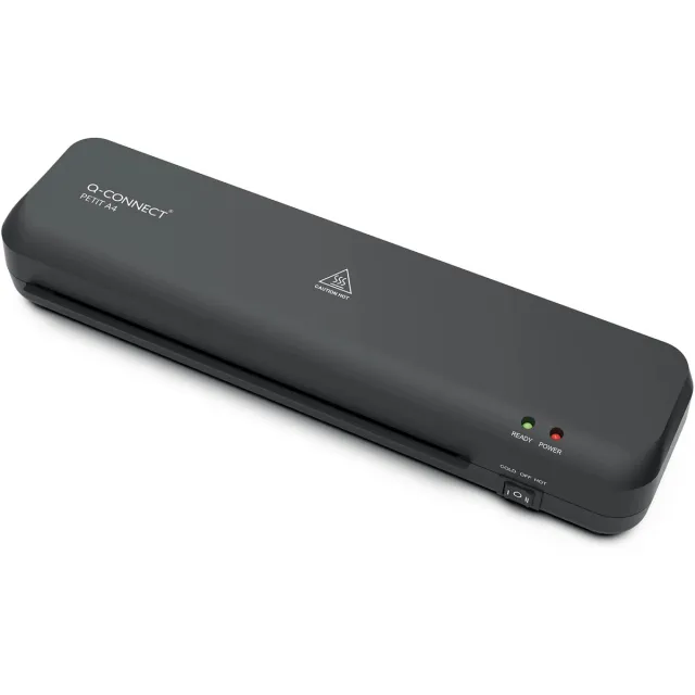 Q-CONNECT compacte lamineermachine, ft A4, zwart