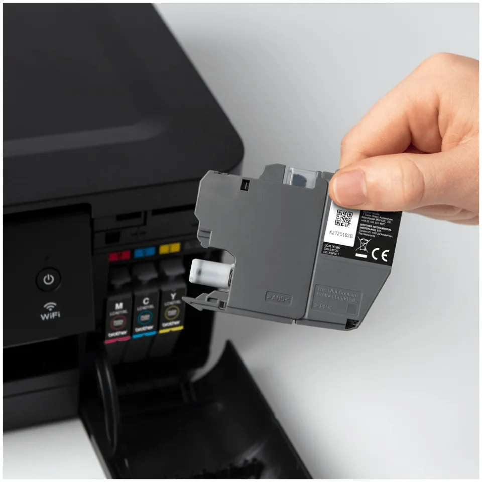 Brother LC-421XL inktcartridge zwart, foto 3