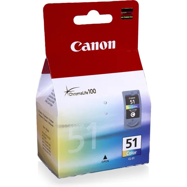 Canon CL-51 Inktcartridge / Color Cyaan