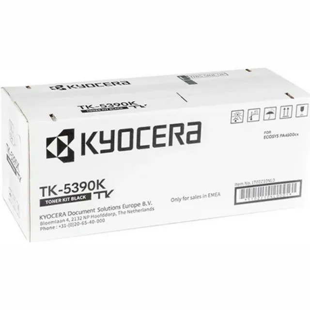 Kyocera Huismerk Kyocera TK-5390K toner zwart, 18.000 pagina's
