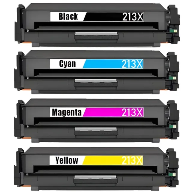 Inktkenners Toner geschikt voor HP 213X | 1x Multipack geschikt voor HP Color Laserjet Enterprise 5700 dn - 6700 dn - 6701 dn - MFP 5800 dn - MFP 5800 f - MFP 6800 dn - Flow MFP 5800 zf - Flow MFP 5800 zfw+ - Flow MFP 6800 zf