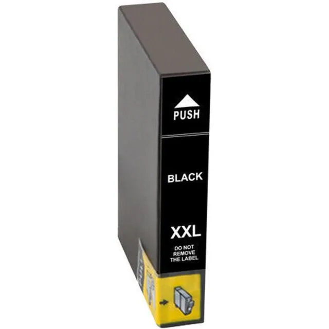 Inktkeuze T0801 Zwart Inkt Cartridge | Compatible met Epson T0801 Zwart | Geschikt voor Epson Stylus Photo P50, 50, PX 650, PX 660, PX (700W)(710W)(720WD)(730WD), PX (800FW)(810FW)(820FDW)(830FDW), R 265, R 285, R 360, RX 560, RX 585, RX 685