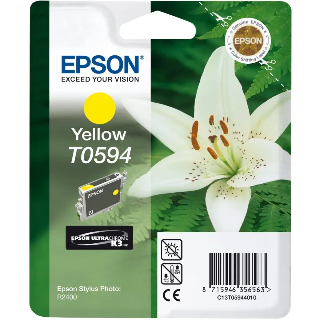 Epson T0594 - Inktcartridge / Geel