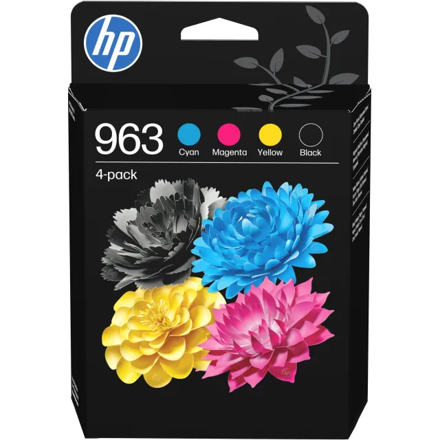 Hp 963 - Inktcartridge - Origineel - Standaard capaciteit - Kleur en Zwart Zwart & Kleur