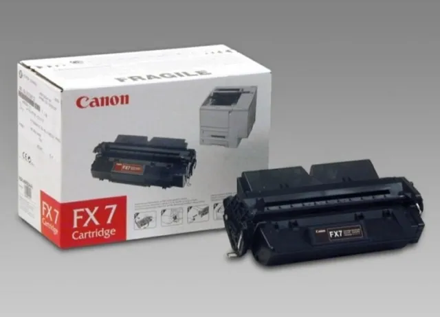 Canon 7621A002 - FX7 - Toner zwart