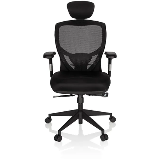 hjh office Venus Base - Bureaustoel - Zwart