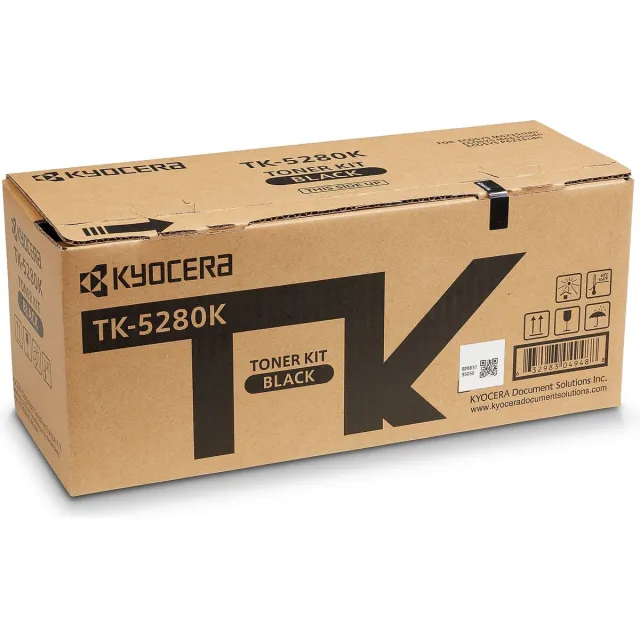 Kyocera TK-5280K - Tonercartridge - 1 stuk - Origineel - Zwart