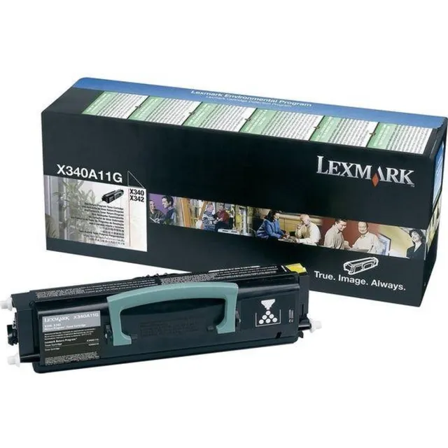 Lexmark X340A11G - Toner zwart