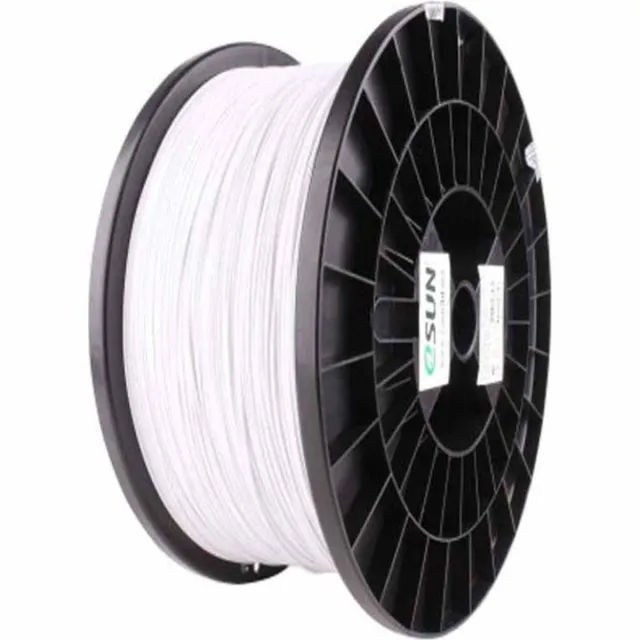 ESUN PLA+ Filament, 1.75mm, Cold White - 3kg Koud Wit