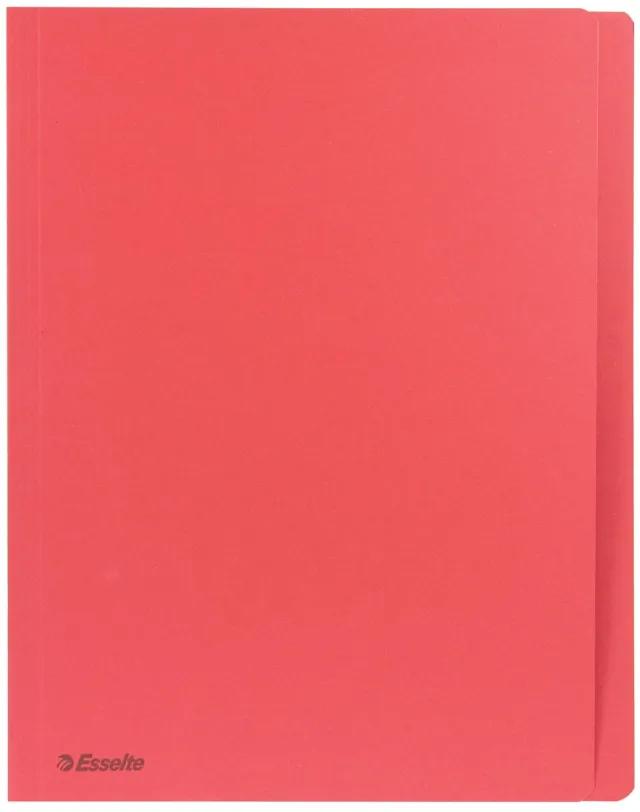 Esselte dossiermap rood, ft A4