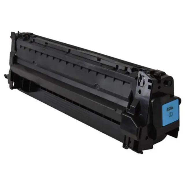 Inktkenners Toner geschikt voor HP 659A | 1x Cyaan geschikt voor HP W2010A - W2011A - W2013A - W2012A - Enterprise M856DN - M856X - MFP M776DN - M776Z