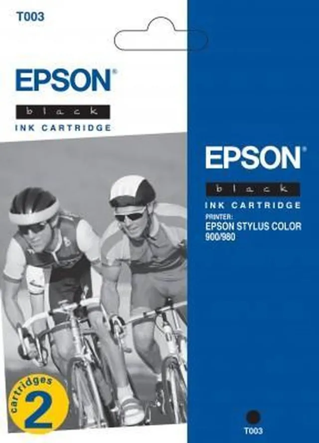 Epson inktcartridge T003011 zwart