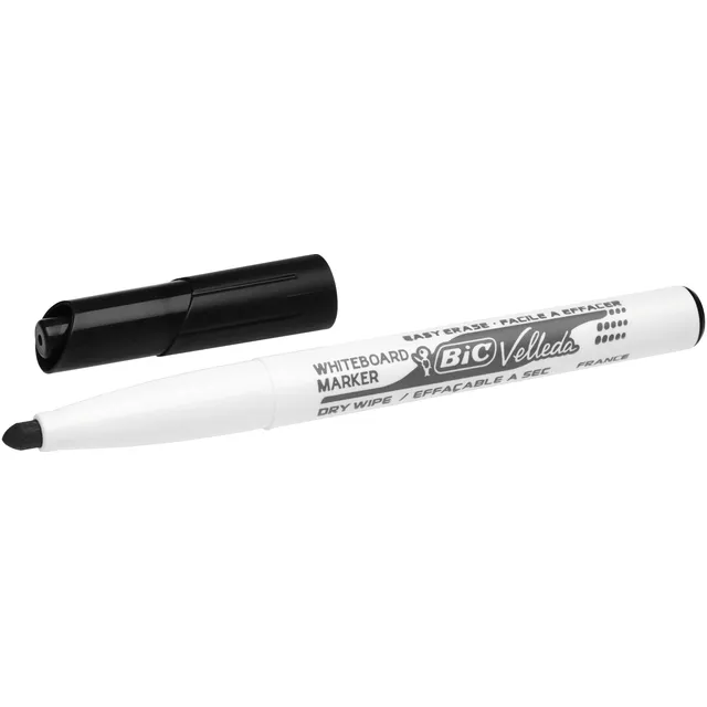 Bic Whiteboardmarker Bic Velleda 1741 rond medium zwart