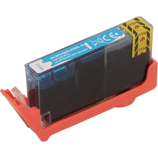 ABC huismerk inkt cartridge geschikt voor HP 935XL cyan voor HP Officejet 6800 Series 6812 6815 6820 6825 Officejet Pro 6230 6830 6835 935