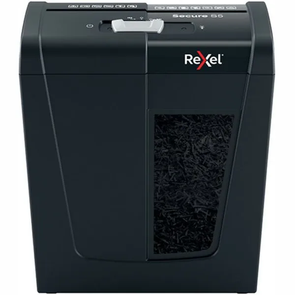 Rexel Secure S5 Papierversnipperaar zwart