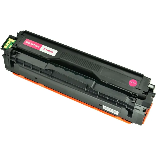 Inktkenners Toner Geschikt voor Samsung CLT-504S / CLT-P504 | 1x Magenta Geschikt voor Samsung CLP-415N - CLP-415NW - CLX-4195FN - CLX-4195FW - Samsung Xpress SL-C1810W - SL-C1860FW - P504C
