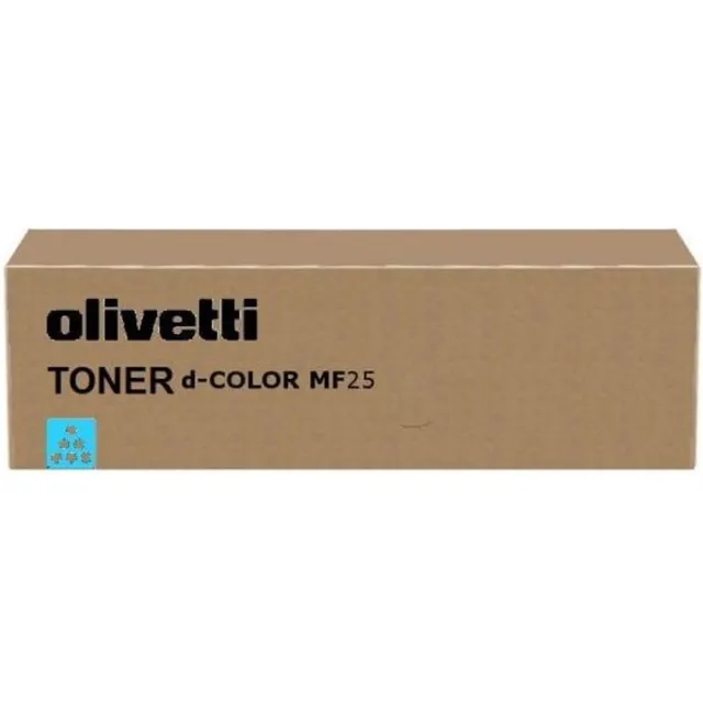 Olivetti MF25 cyan Cyaan