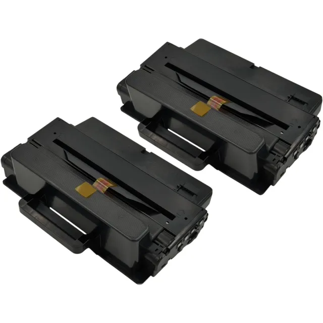 KATRIZ huismerk toner 2x D205E | Geschikt voor Smasung ML 3710 D / ML 3710 DW / ML 3710 ND / SCX 5637 FR / SCX 5737 FW Zwart